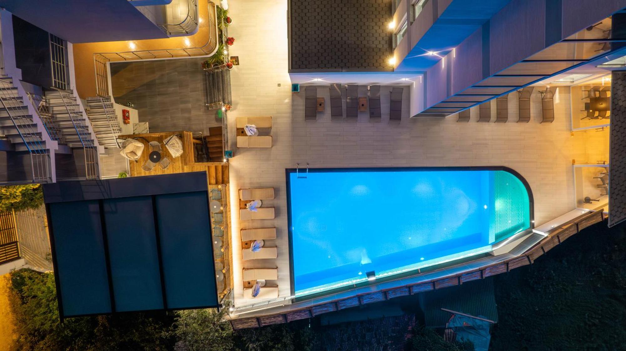 Apartments Mario كساميل المظهر الخارجي الصورة