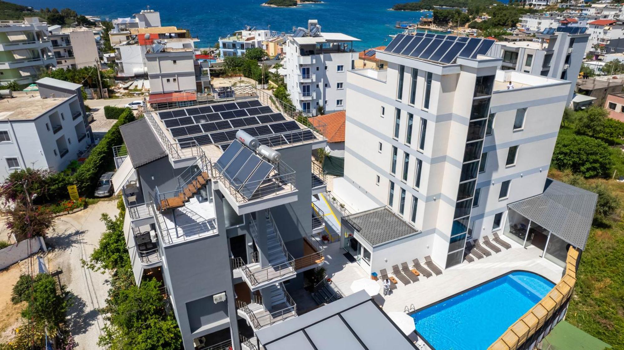 Apartments Mario كساميل المظهر الخارجي الصورة