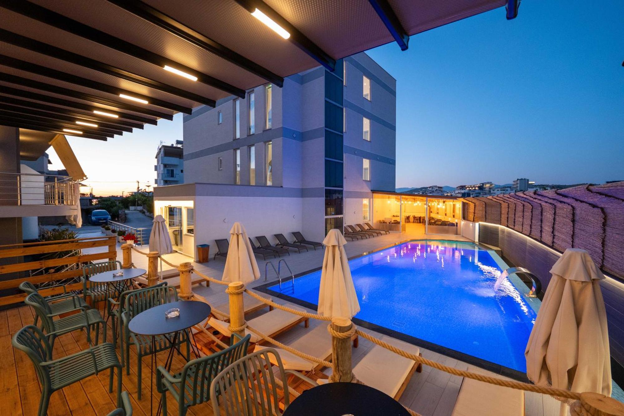 Apartments Mario كساميل المظهر الخارجي الصورة
