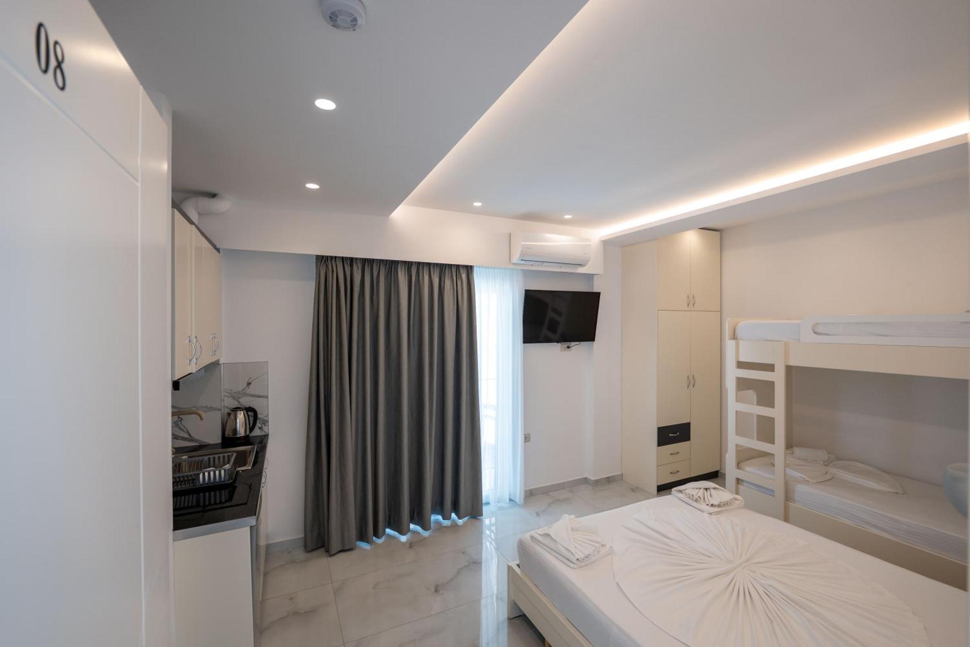 Apartments Mario كساميل المظهر الخارجي الصورة